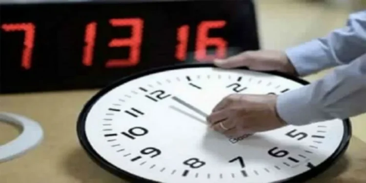متى يتم تغيير الساعة في المغرب 2023