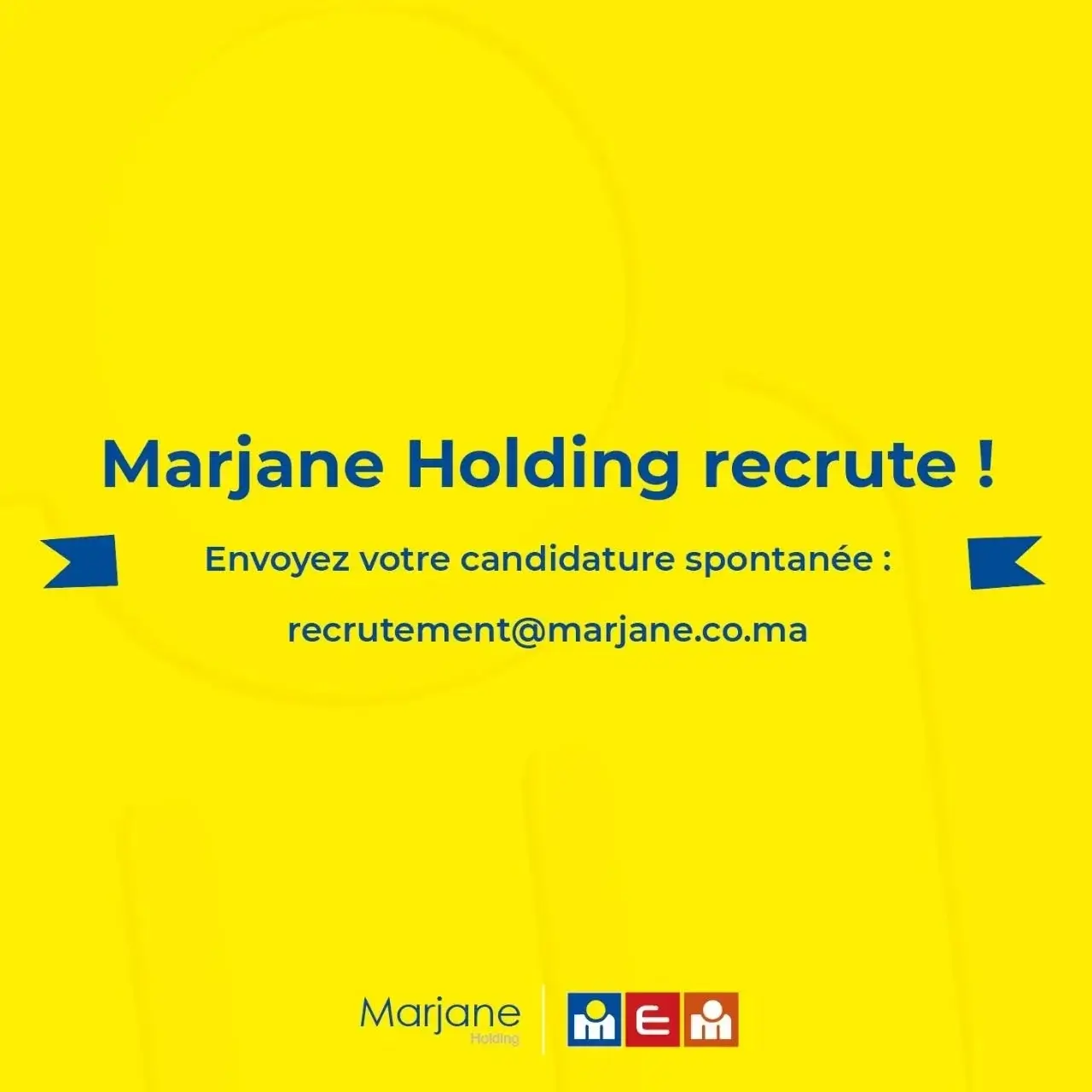 Candidature Spontanée Marjane 2022