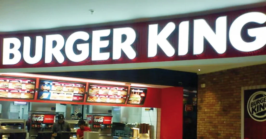 Stage rémunéré Burger King Maroc 2022