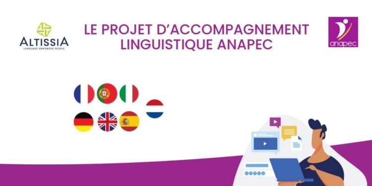 Cours de langues en ligne Gratuits (Anapec et Altissia)