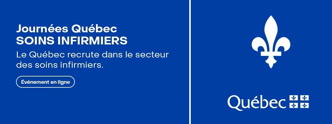 Inscription Journées Québec SOINS INFIRMIERS