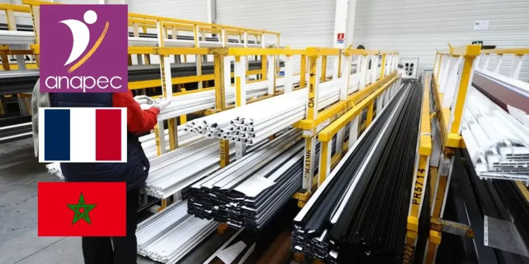 Anapec Skills France rercute 20 Agents de Production Aluminium