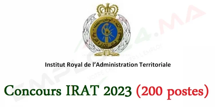 Concours IRAT 2023 (200 postes)
