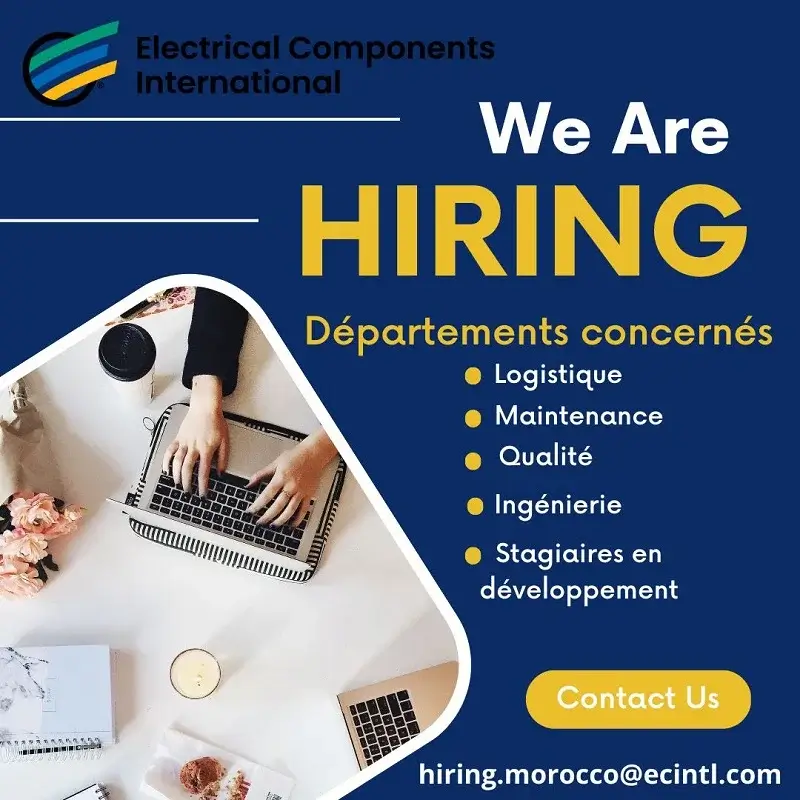Electrical Components International Recrutement 2023