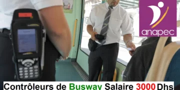 RATP Dev recrute des Contrôleurs de Busway Salaire 3000 DHS