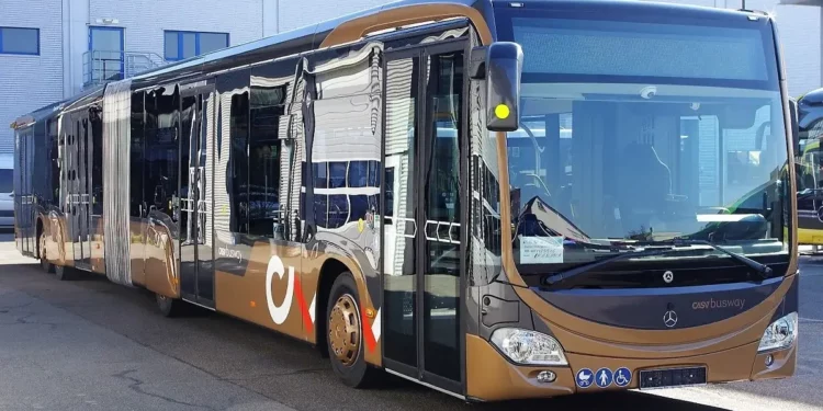 RATP Dev rercute 20 Conducteurs Busway Casablanca