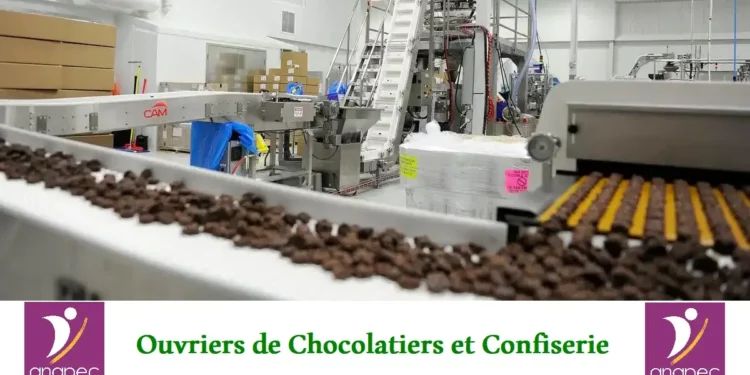 Recrutement 50 Ouvriers de Chocolatiers et Confiserie