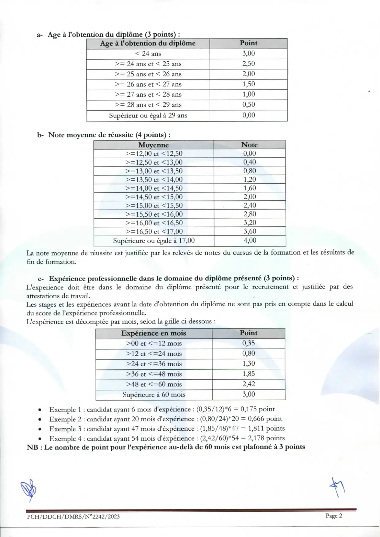 Concours Recrutement CNSS 2023 (12 postes)