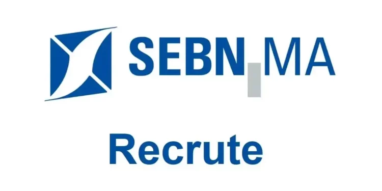 SEBN-MA recrute des Techniciens Logistique